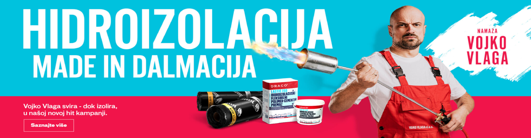 BUTIMOTO | MarketBauShop - Hidroizolacija - DRACO