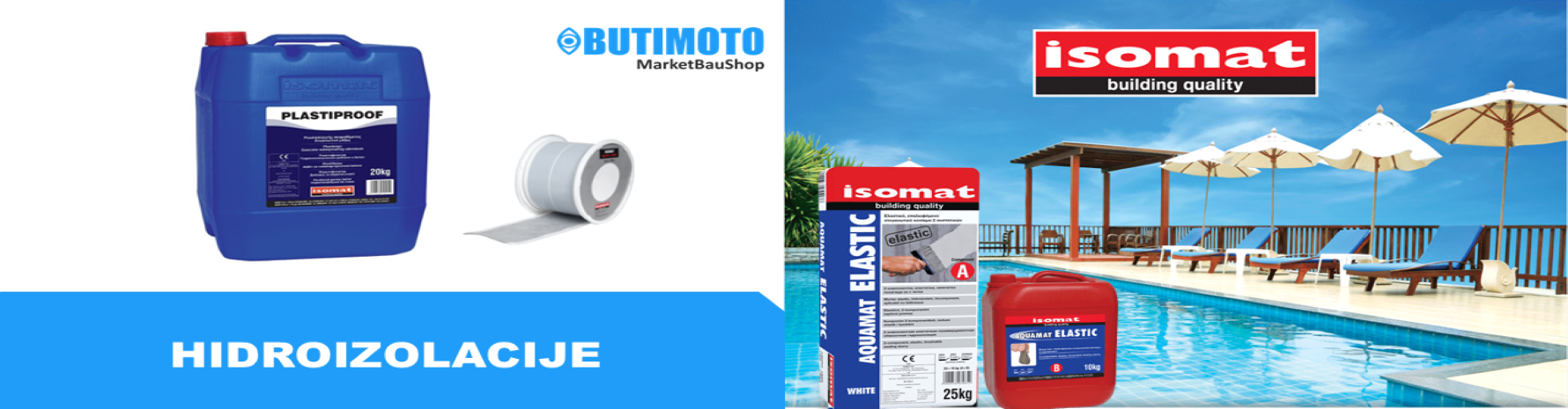 BUTIMOTO | MarketBauShop - Hidroizolacija