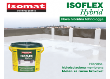 Hidroizolacije ISOMAT S.A Building quality