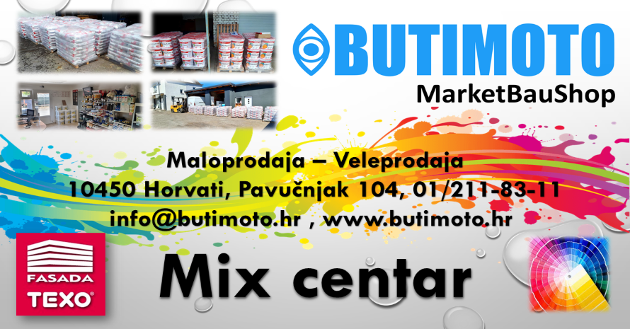 MIX Centar - BUTIMOTO | MarketBauShop