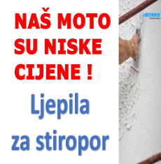 Ljepila za stiropor