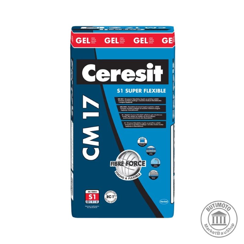 CERESIT CM 17  SUPER FLEXIBLE - 25KG