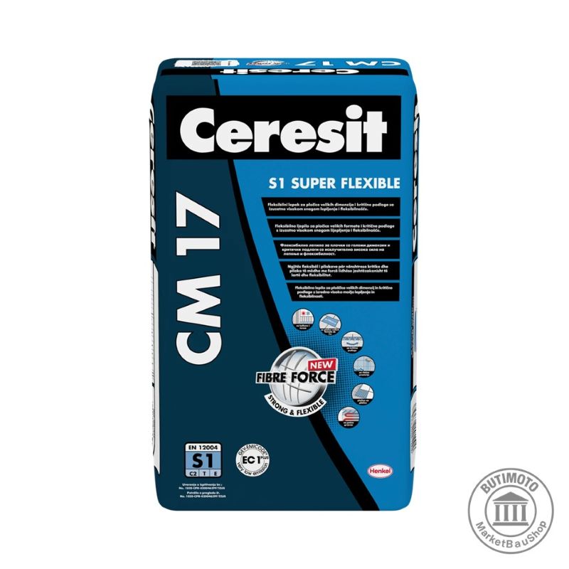CERESIT CM 17  SUPER FLEXIBLE - 25KG
