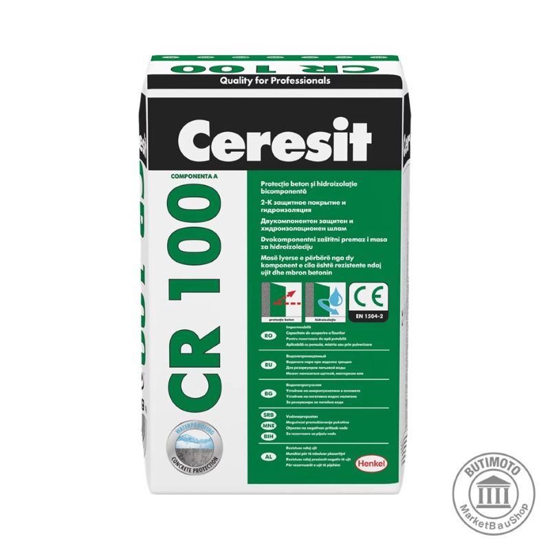 CERESIT CR 100 Semi-flex 2K hidroizolacija