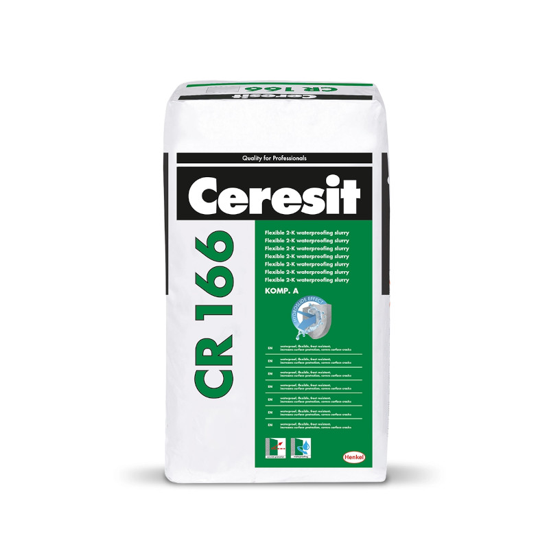 CERESIT CR 166 2K cementna hidroizolacija