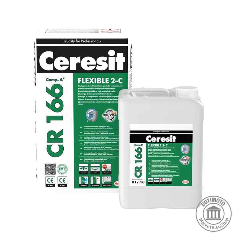 CERESIT CR 166 2K cementna hidroizolacija