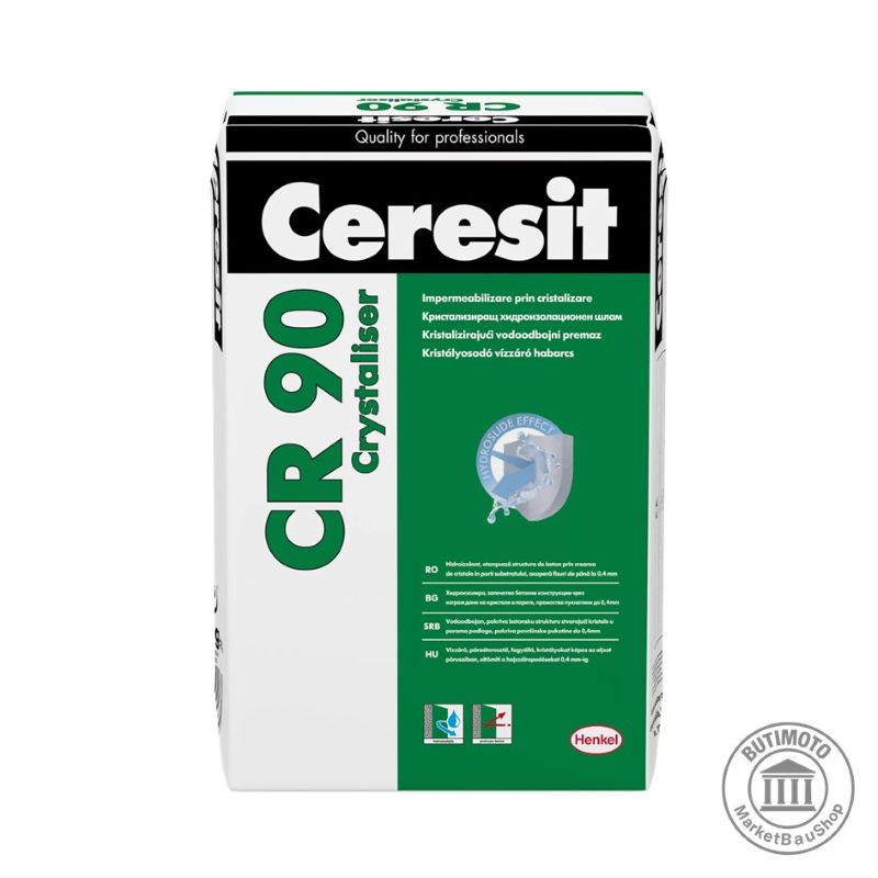 CERESIT CR 90 Crystaliser hidroizolacija
