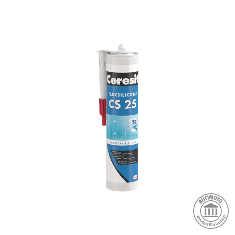 CERESIT CS 25 Sanitarni silikon