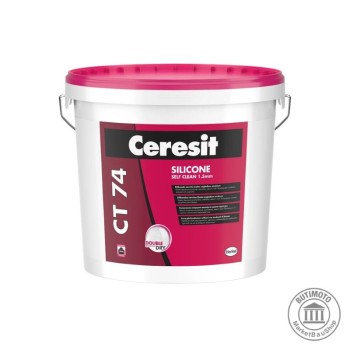 CERESIT CT 74 SILIKON - BAZA:Bijela - 25kg