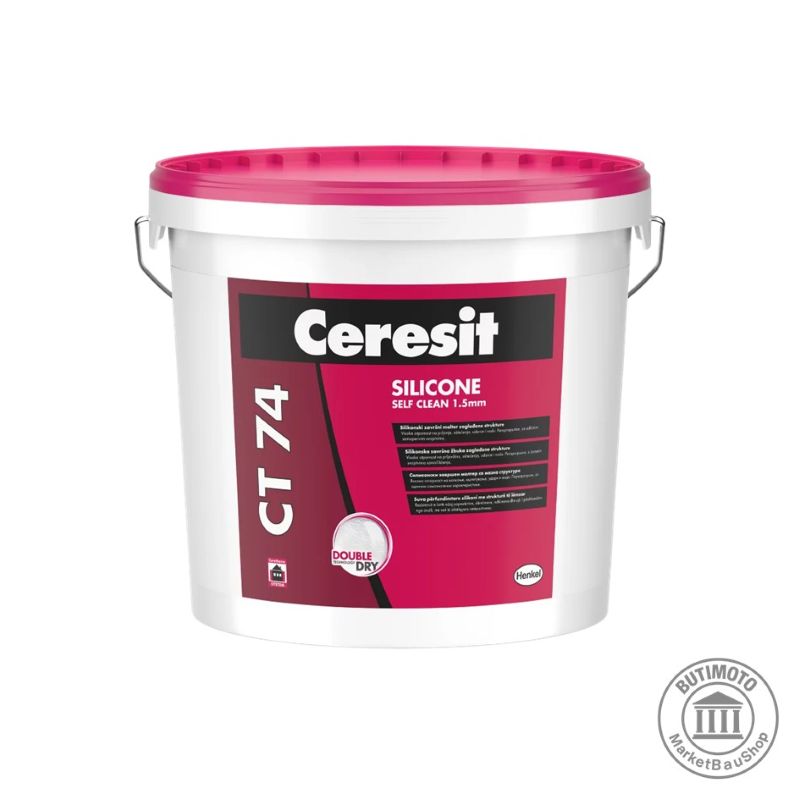 CERESIT CT 74 SILIKON - BAZA:Bijela - 25kg