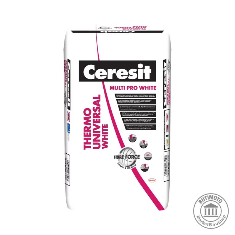 CERESIT THERMO UNIVERSAL - 25KG MULTI PRO WHITE
