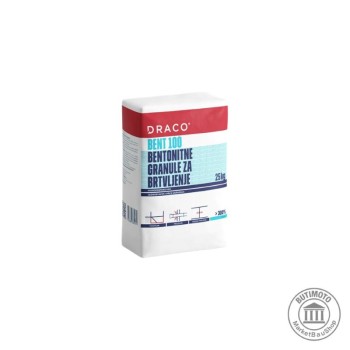 DRACO BENT 100 - 25 kg