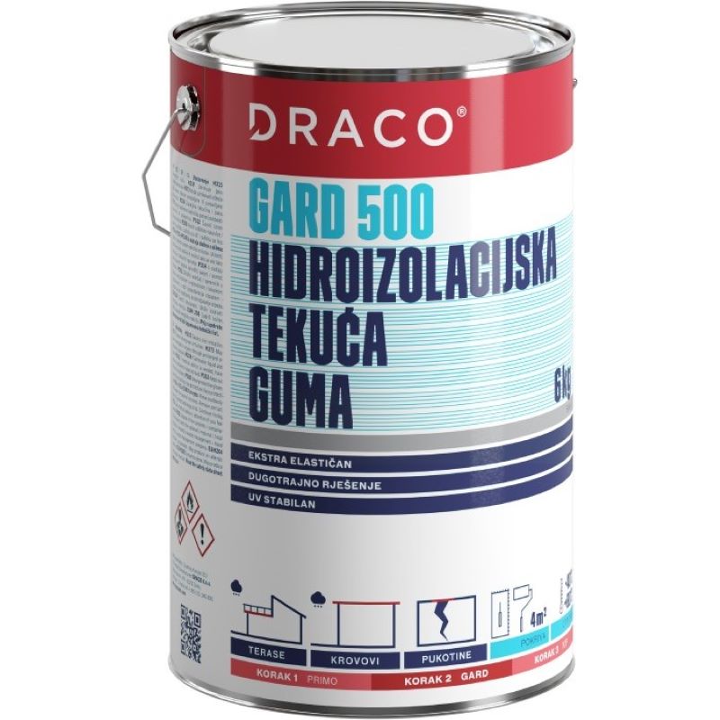 DRACO GARD 500 - 6 kg