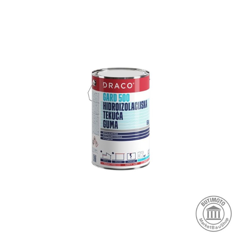 DRACO GARD 500 - 6 kg