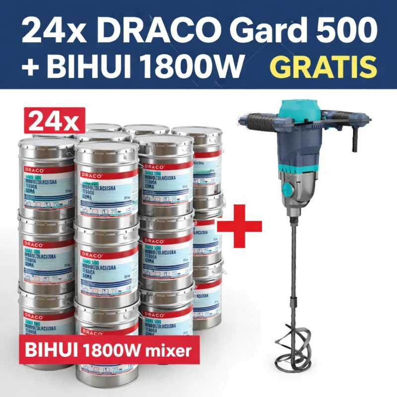 DRACO GARD 500 - 25 kg