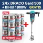 DRACO GARD 500 - 600kg + gratis mixer