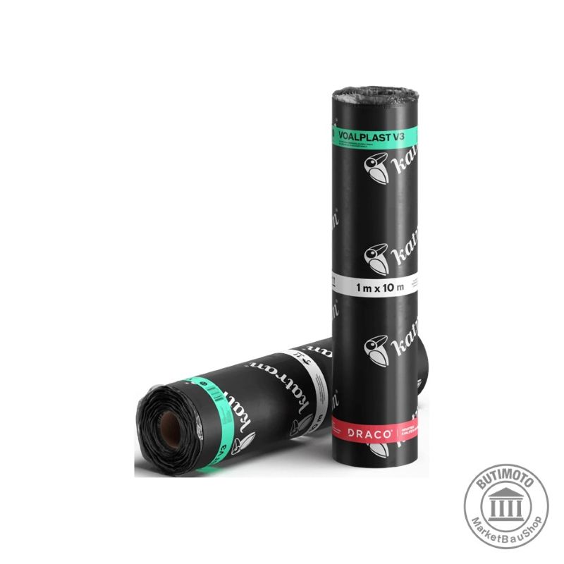 KATRAN VOALPLAST V3 - 10 m2 bitumenska ljepenka