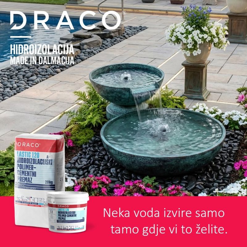 DRACO LASTIC 120 - A(20KG) + B(5KG) 25 KG