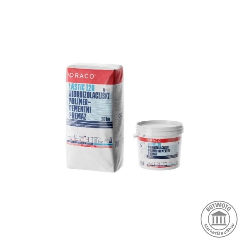 DRACO LASTIC 120 - A(25KG) + B(5KG) 25 KG