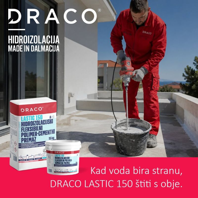 DRACO LASTIC 150 - A(15KG) + B(5KG) 20 KG