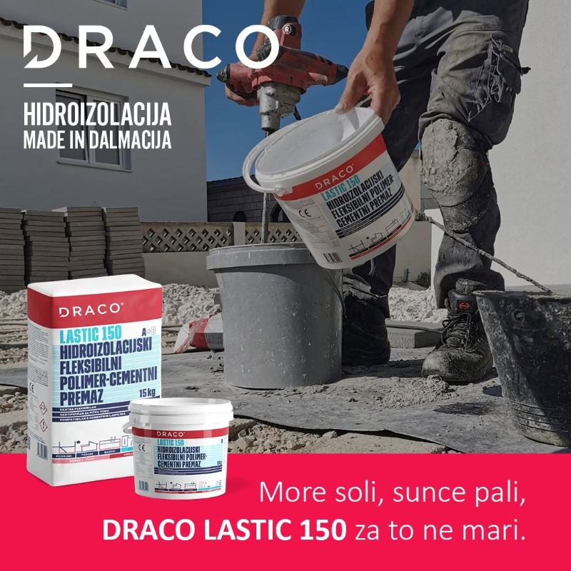 DRACO LASTIC 150 - A(15KG) + B(5KG) 20 KG