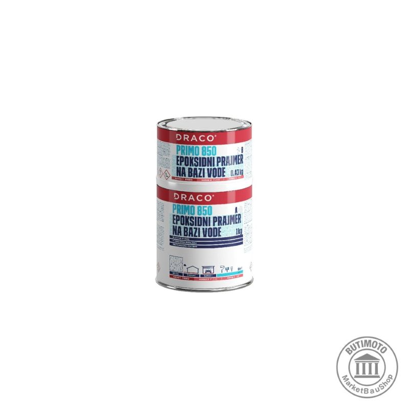 DRACO PRIMO 850 - 1.43 kg