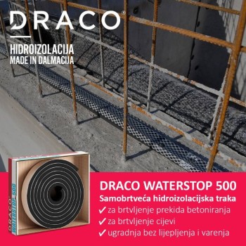 DRACO WATERSTOP 500 - 10 M