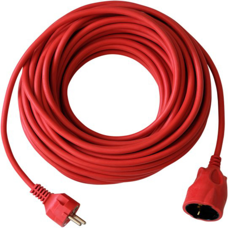 Brennenstuhl produžni PVC kabel 3x1,5mm2, 20m, crveni