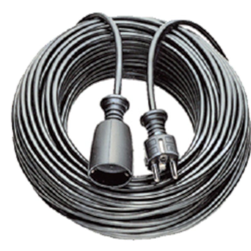 Brennenstuhl produžni PVC kabel 3x1,5mm2, 10m, crni