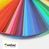 WEBER - Velik izbor završnih žbuka u boji