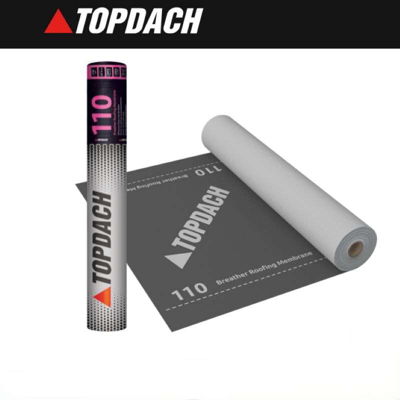 Krovna folija 110 g TOPDACH 75 m2