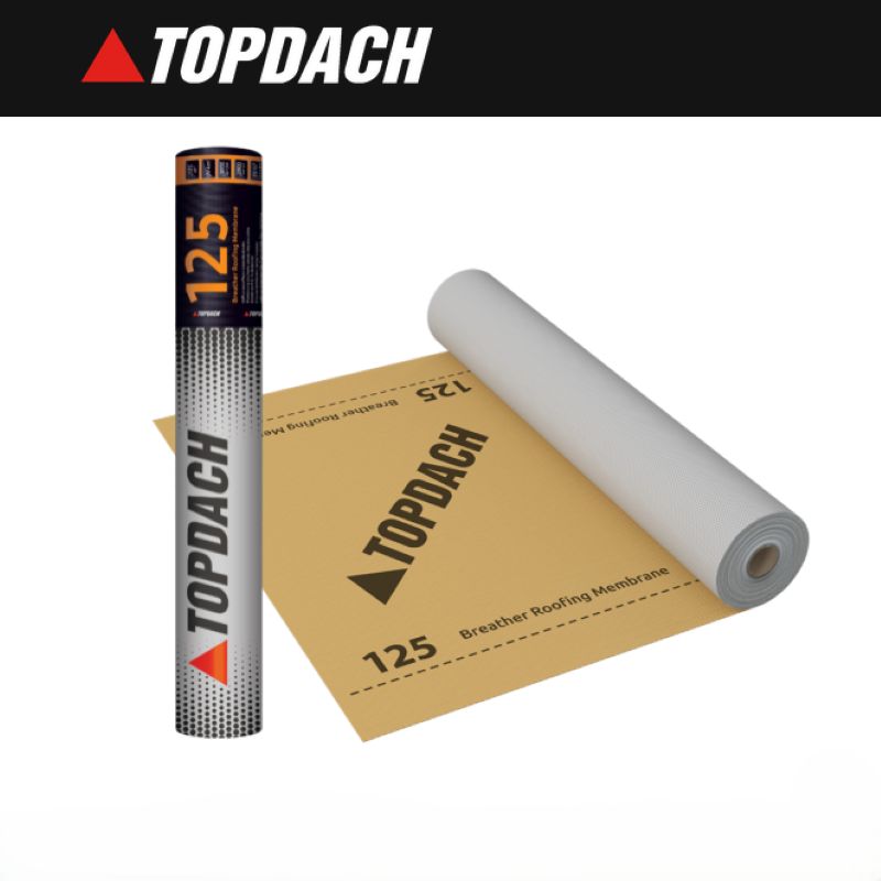 Krovna folija 125 g TOPDACH 75 m2
