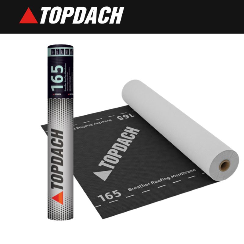Krovna folija 165 g TOPDACH 75 m2