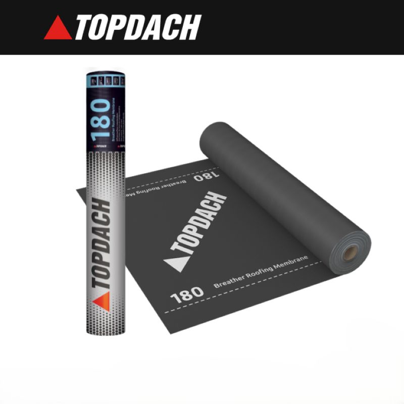 Krovna folija 180 g TOPDACH 75 m2