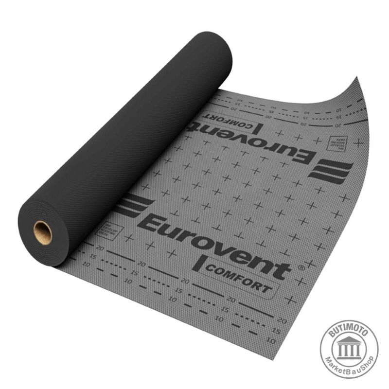 Krovna folija Eurovent COMFORT 220g 75m2