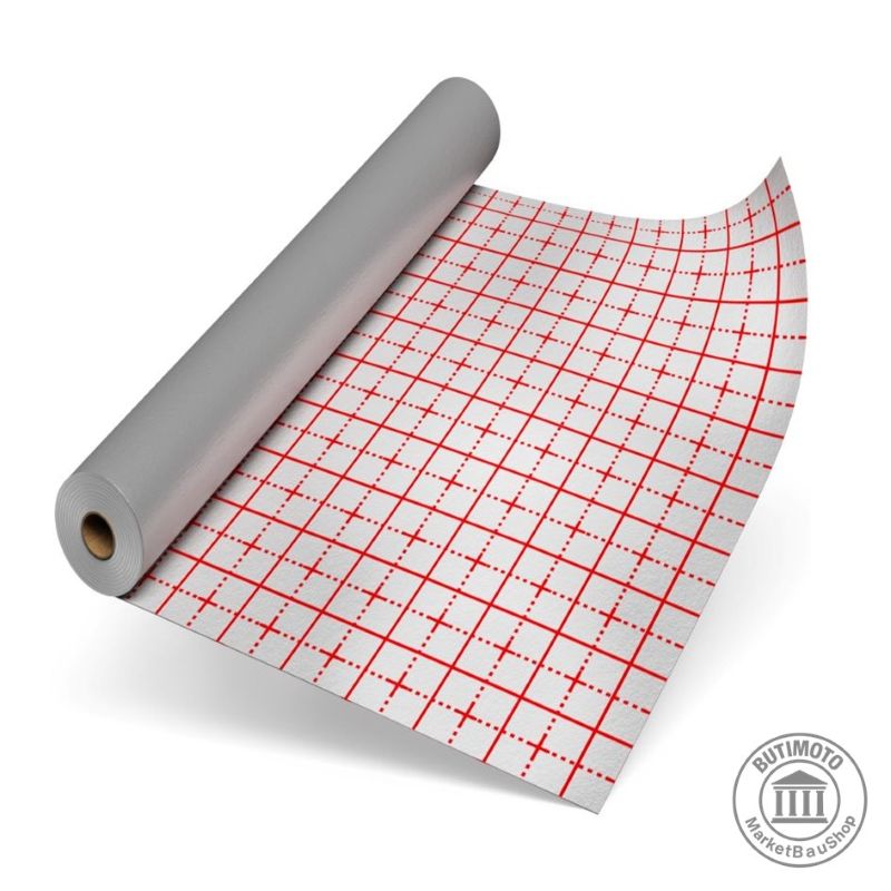 Folija za podno grijanje Eurovent Alufloor 110-gr 75m2