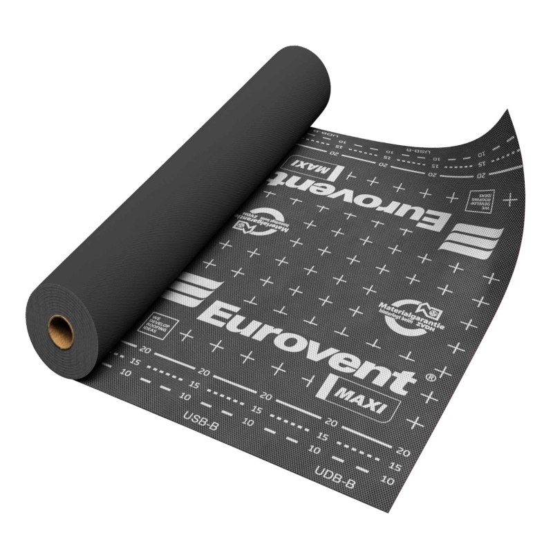 Krovna folija Eurovent MAXI 140g 75m2