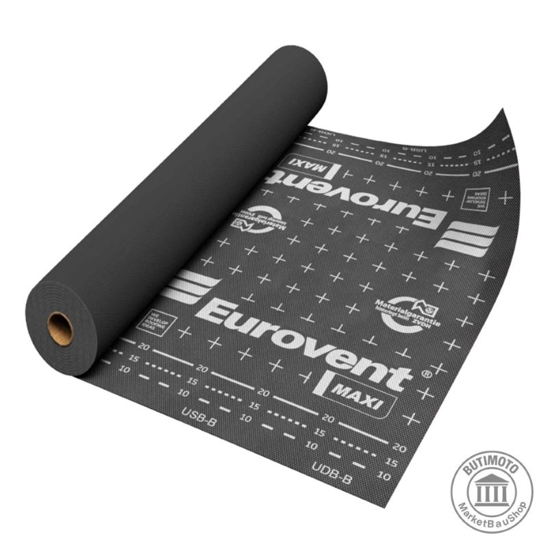 Krovna folija Eurovent MAXI 140g 75m2