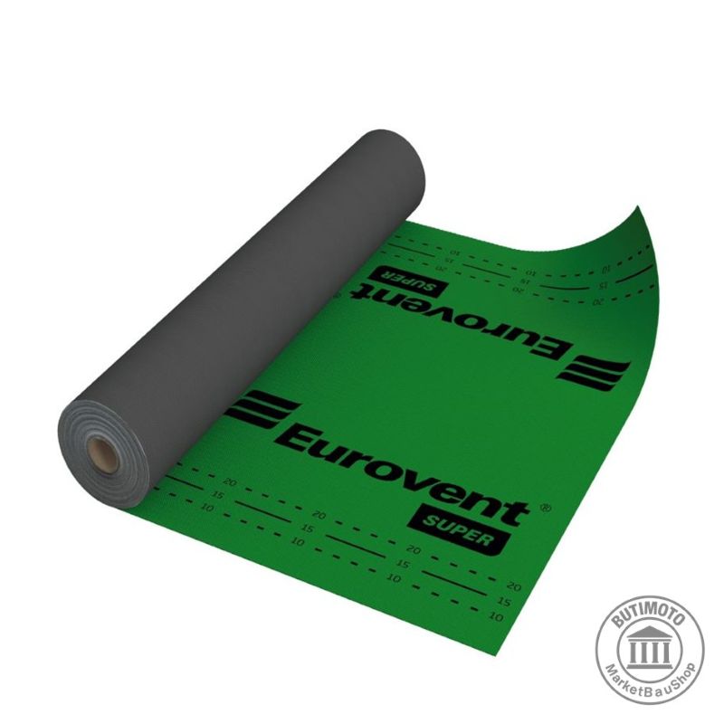 Krovna folija Eurovent Super 170g 75m2