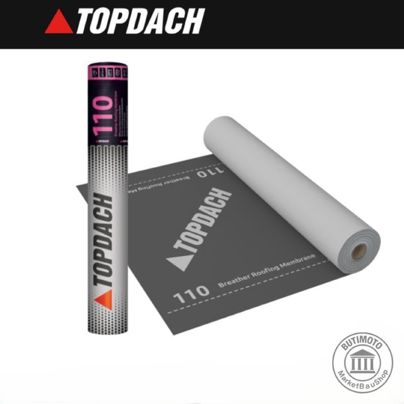 Krovna folija 110 g TOPDACH 75 m2