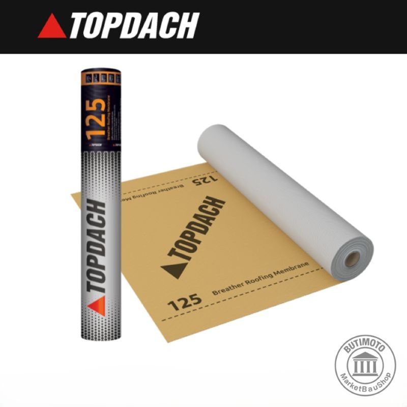 Krovna folija 125 g TOPDACH 75 m2