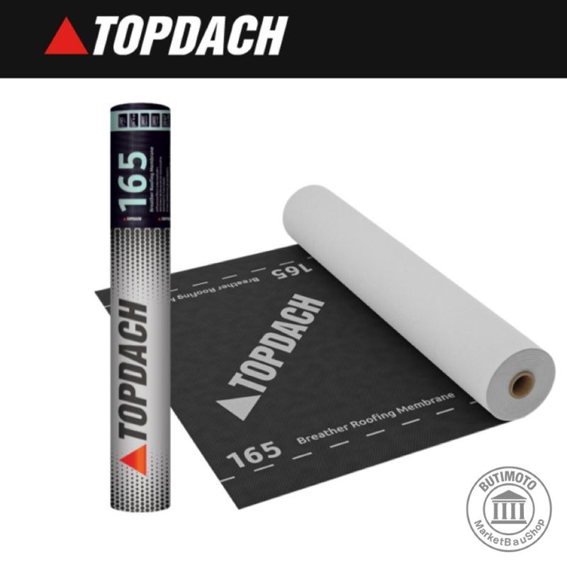 Krovna folija 165 g TOPDACH 75 m2