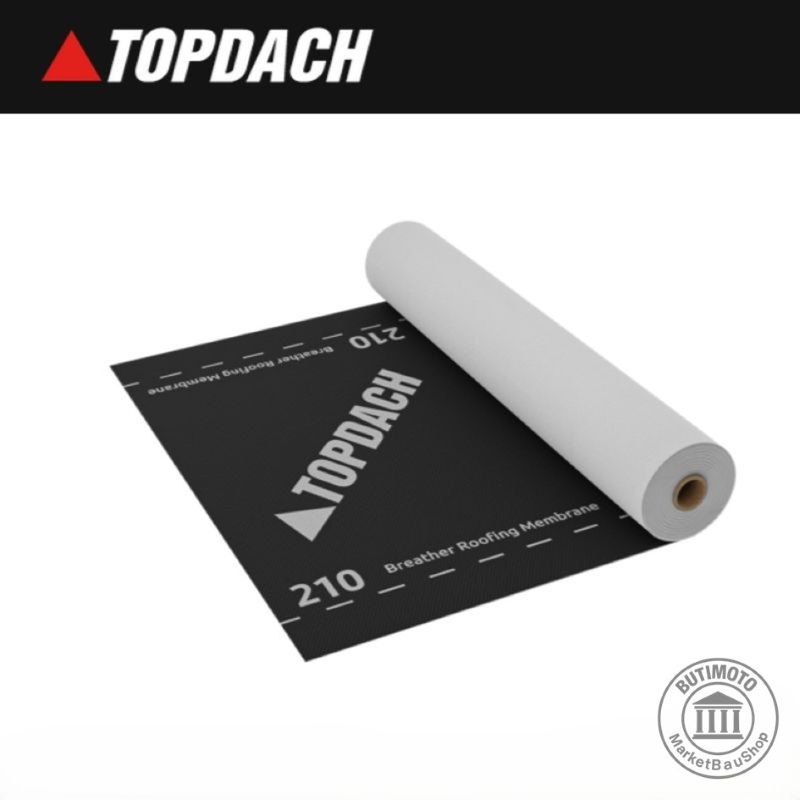 Krovna folija 210 g TOPDACH 75 m2