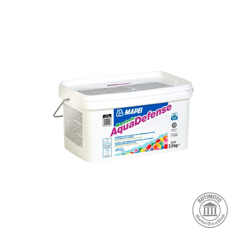 MAPEI MAPELASTIC AQUADEFENSE ZERO 3,5 KG
