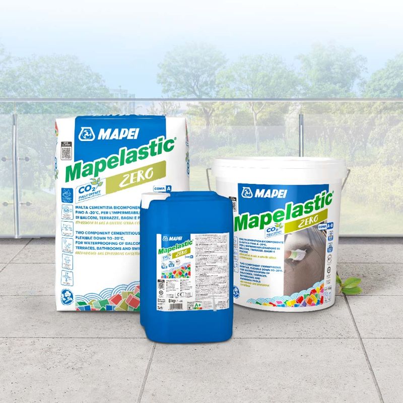 MAPEI MAPELASTIC ZERO A+B - 32 KG