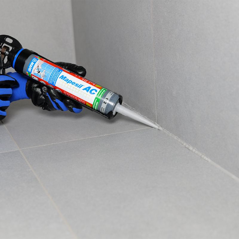 MAPEI MAPESIL AC - Silikonska masa za brtvljenje
