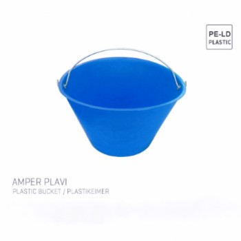 Amper zidarski plavi 13 L MAX