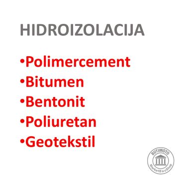 HIDROIZOLACIJA - BUTIMOTO | MarketBauShop