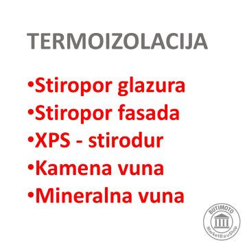 TERMOIZOLACIJA - BUTIMOTO | MarketBauShop