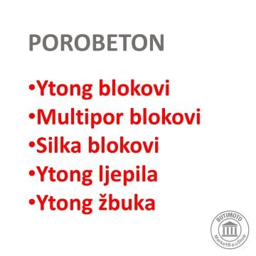 POROBETON - BUTIMOTO | MarketBauShop
